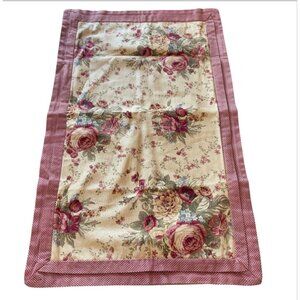 Waverly Home Norfolk Rose Sonata French Country Pillow Shams Set Of Two King